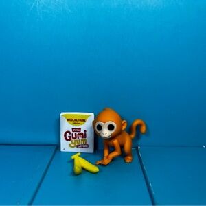 ⭐️ Zuru - Gumi Yum Surprise - Wildlife Series - Monkey w/ banana accessory